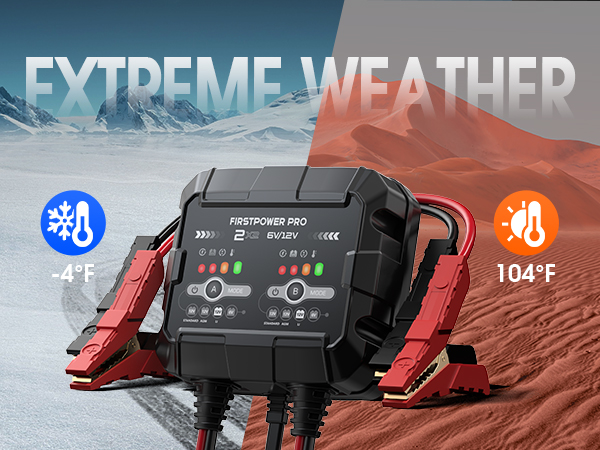 2A*2 battery charger