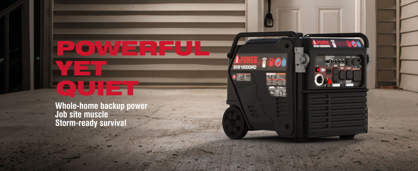 portable generator