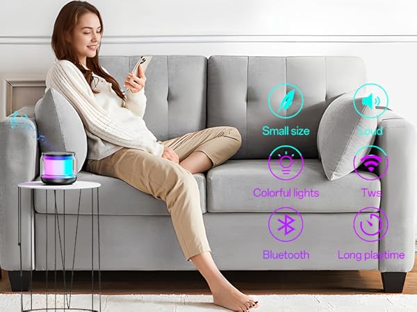 Mini Portable Bluetooth Speakers Wireless