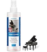 IMPRESA 8 oz Grand Piano Cleaner Spray for Most Piano Surfaces - High Gloss Piano Cleaner - Piano...