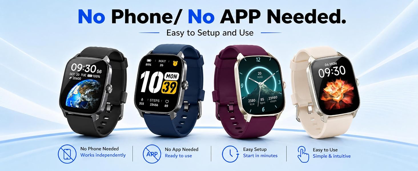 smart watch no phone needed