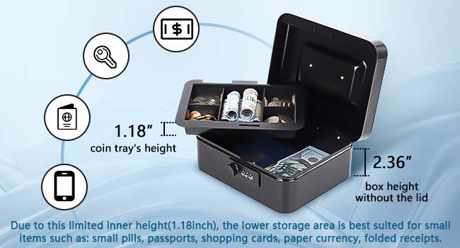 limited inner height