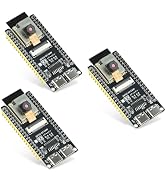 FORIOT 3Pcs ESP32-S3-CAM Development Board with OV3660 Camera, ESP32-S3-WROOM N16R8 Module with D...
