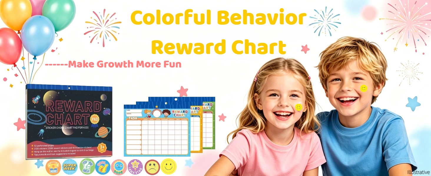 32 Chore Charts Behavior Reward Chart