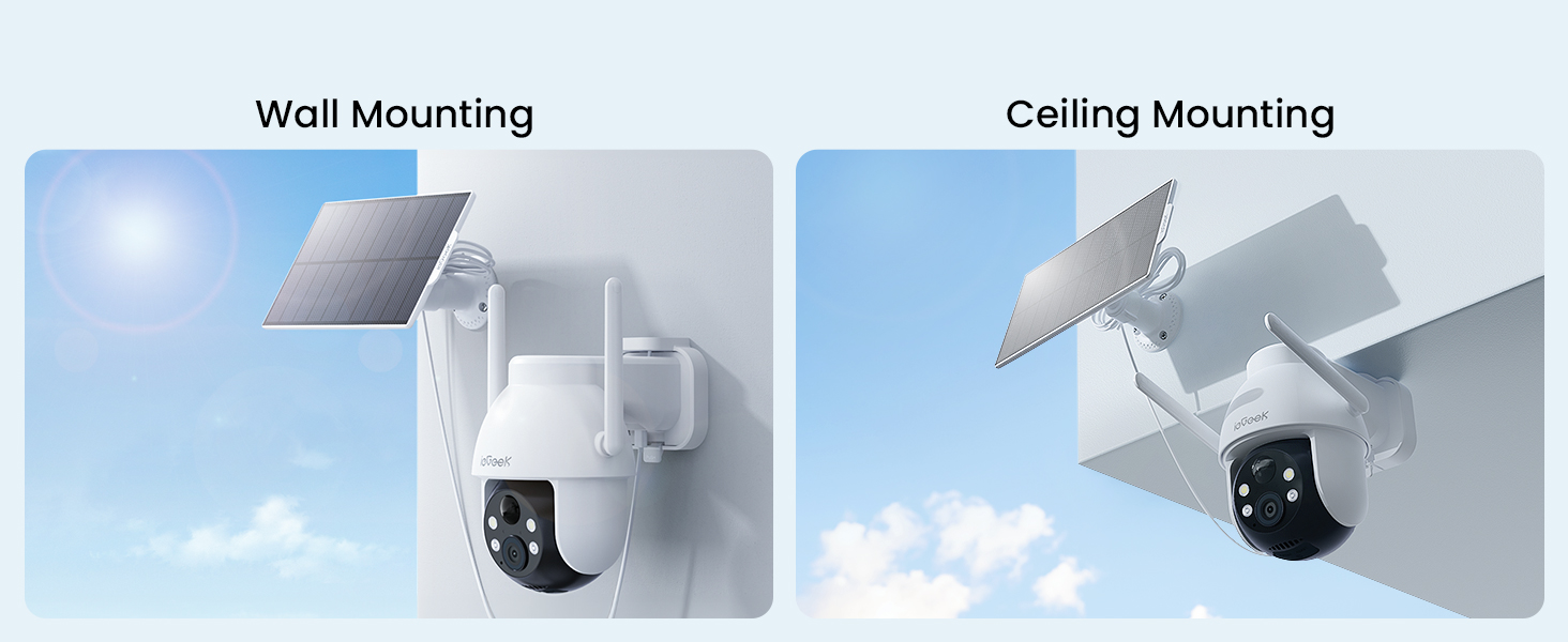 solar camera security outdoor