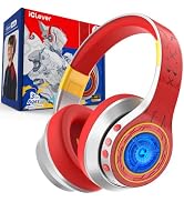 iClever Noise Cancelling Headphones for Kids, LED Light Up, Bluetooth 6.0 | SafeSound Tech 3.1 fo...