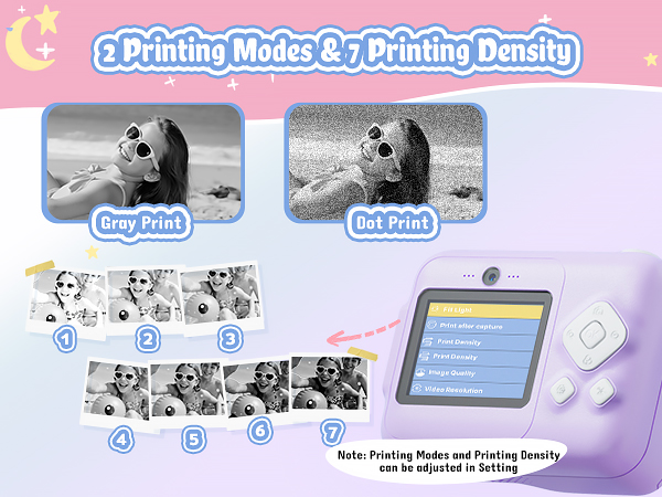 kids camera for kids Christmas gifts for 10 year old girl instant camera kids camera instant print