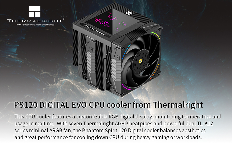  PS120 D EVO CPU COOLER