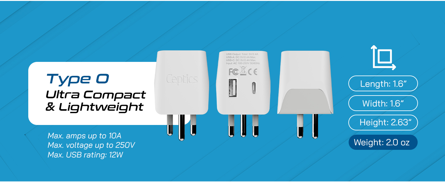 Thailand plug adapter