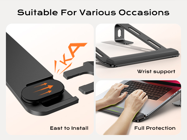 Portable laptop stand tablet stand computer stand for laptop stand for laptop travel laptop stand
