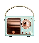 Retro Bluetooth Speaker Mini radio Gifts for teen boys Mini bluetooth speaker Vintage decor