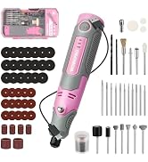 WORKPRO Cordless Rotary Tool Kit with 71pcs Accessories, 3 Variable Speeds, USB Rechargeable Mini...