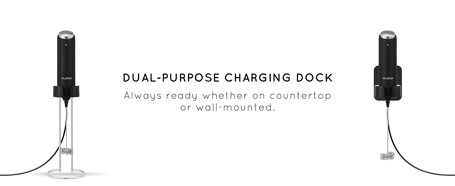 Dual-Purpose Charging Dock