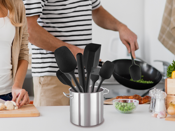 Silicone Spatula Set