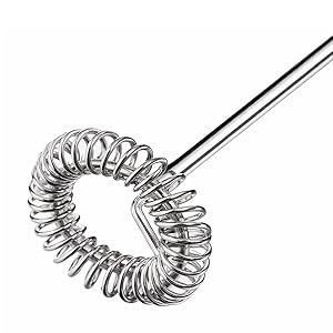 Stainless steel whisk