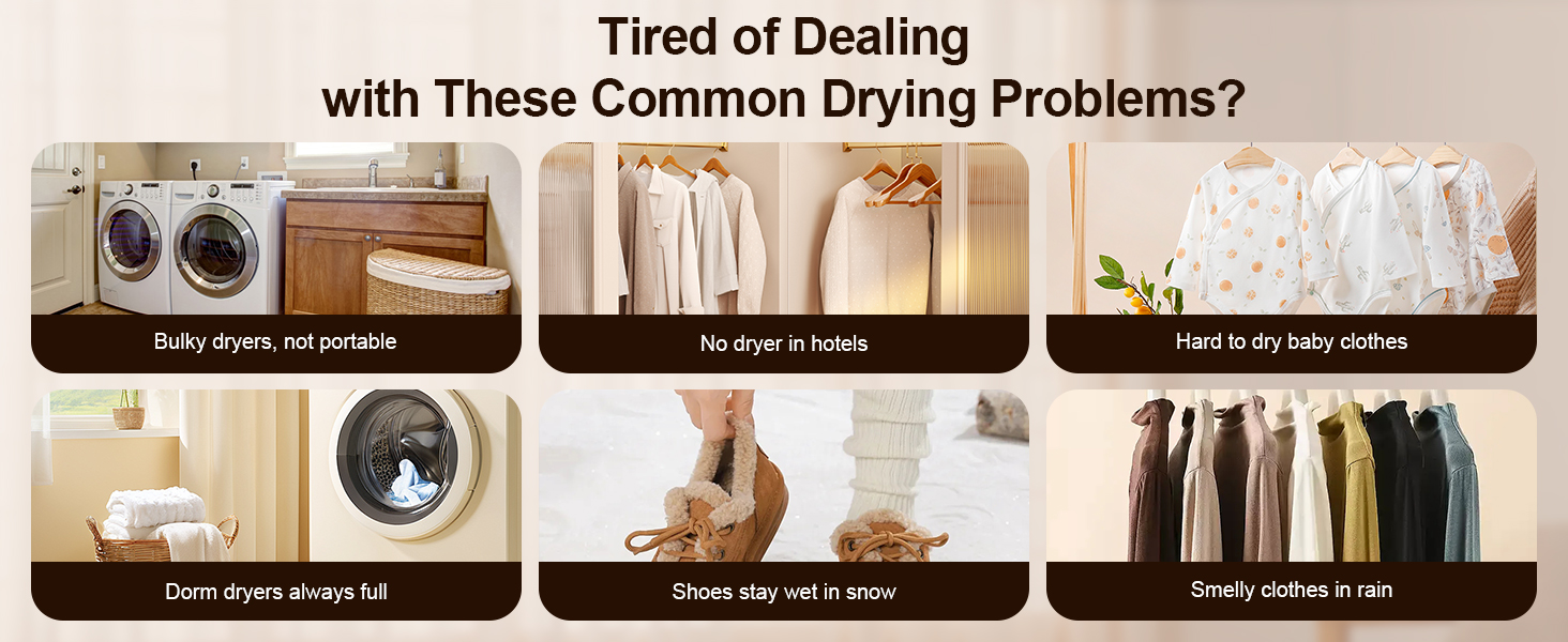 Portable Clothes Dryer