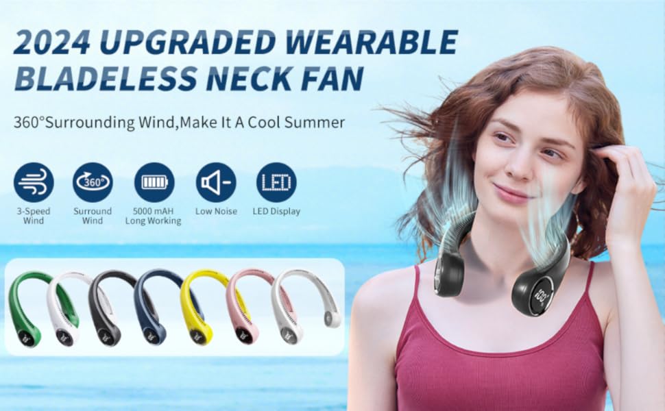 neck fan