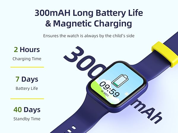 Ultra-Long Battery Life
