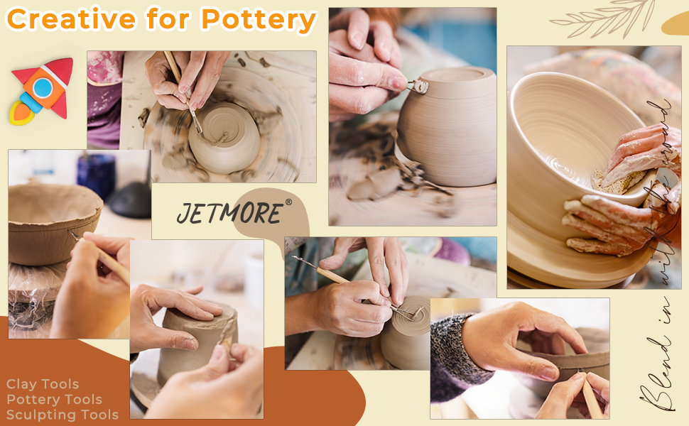 Clay Tools Kit
