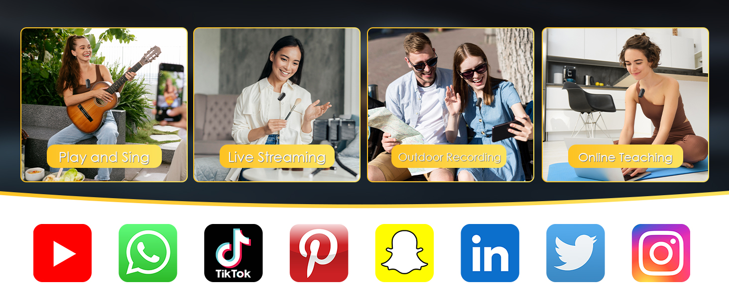 tiktok ins microfono iphone podcast