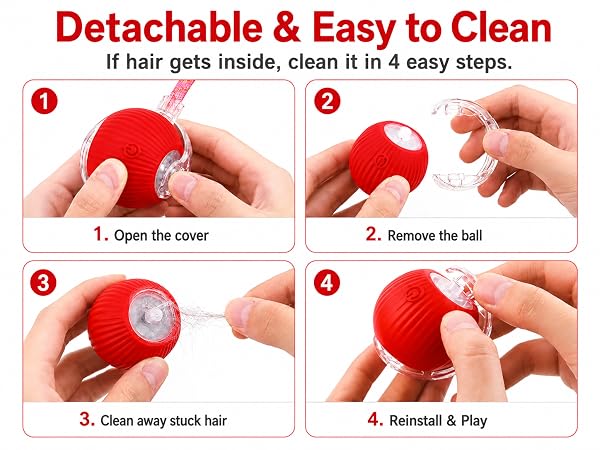 electric cat toy