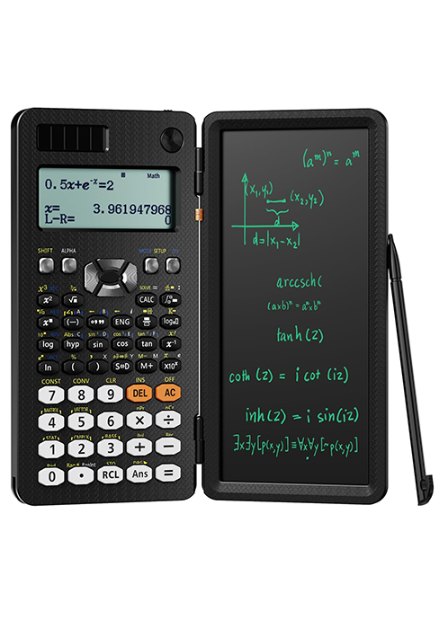Scientific Calculator for School with Notepad