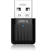 PLERY USB WiFi Adapter for Desktop PC, 5G 2.4G Dual Band WiFi Dongle 802.11AC 650Mbps Wireless Ne...