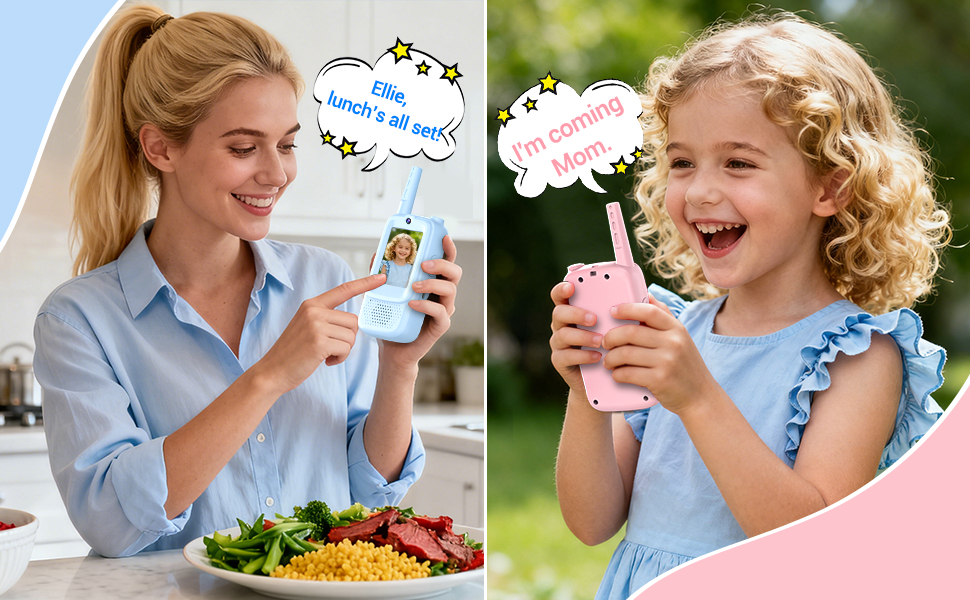 Kids&amp;#39; Walkie Talkie