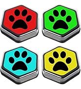 Talking Products, Recordable AAC Talking Sound Buttons for Dogs and Cats Training, 80 Seconds