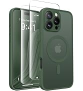 CAPRARO Magnetic Compatible with iPhone 16 Pro Case, Upgraded [Full Camera Protection] [Compatibl...