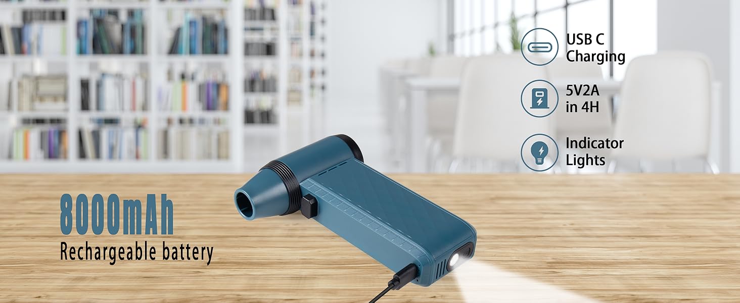 veelam electric air duster