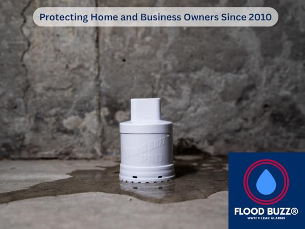 Flood Buzz Water Leak Alarms