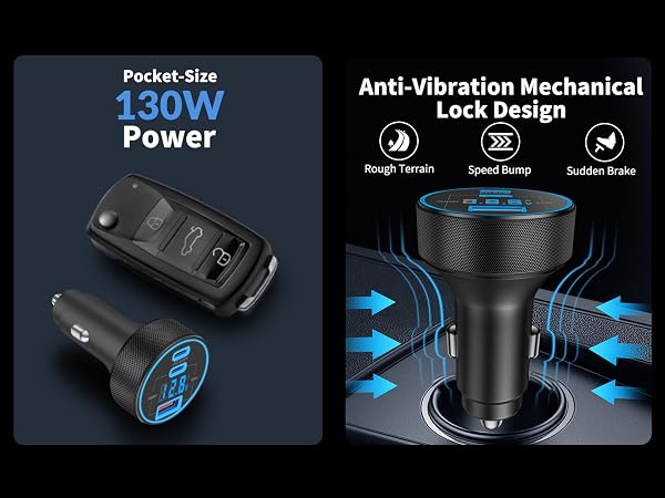 car fast charger usb c