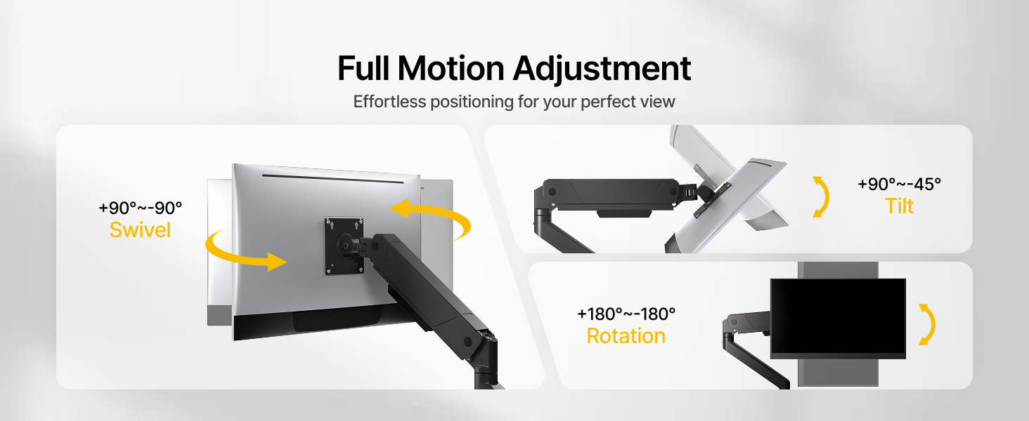 monitor desk mount