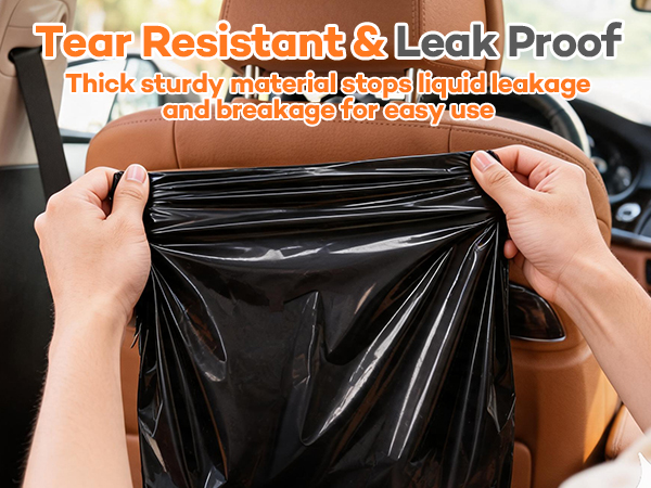 Hanging Car Trash Bags