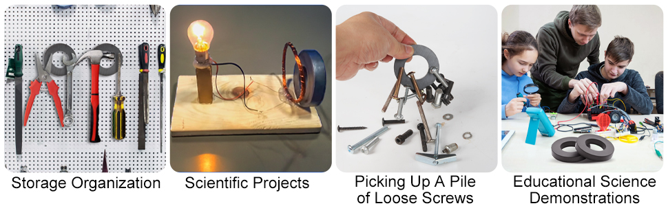 large magnet circle magnets big magnet heavy duty ferrite ring magnets