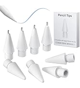 [8-Pack] Replacement Pencil Tips for Apple Pencil Pro 1st Gen/2nd Generation/US-C for iPad Pro Pe...