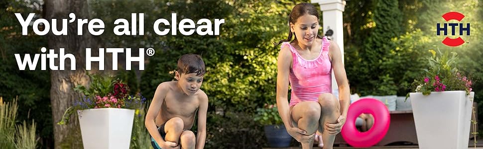 HTH Chlorine Tabs Pool Care