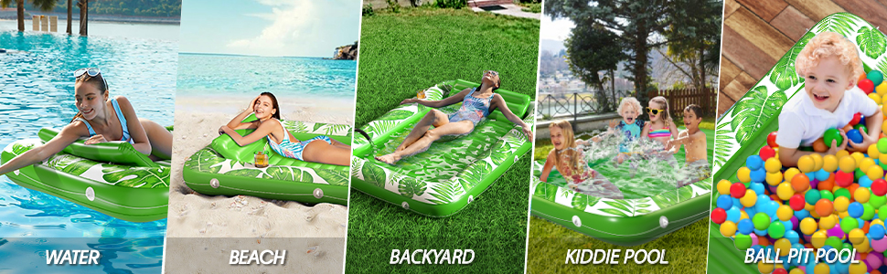 tanning pool for yard adult