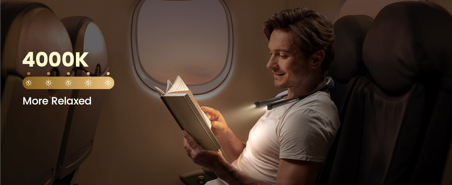 NECK READING LIGHT