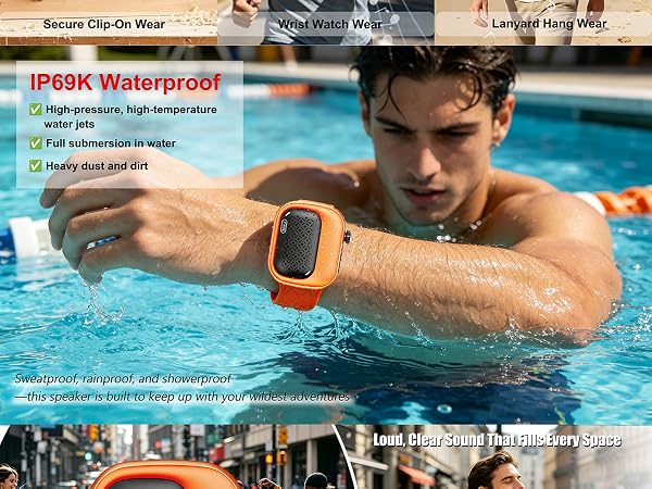 IP69 Waterproof