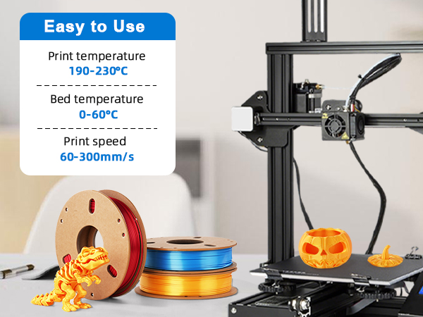 Easy-to-Use 3D Printing Settings