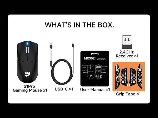What's in The Box