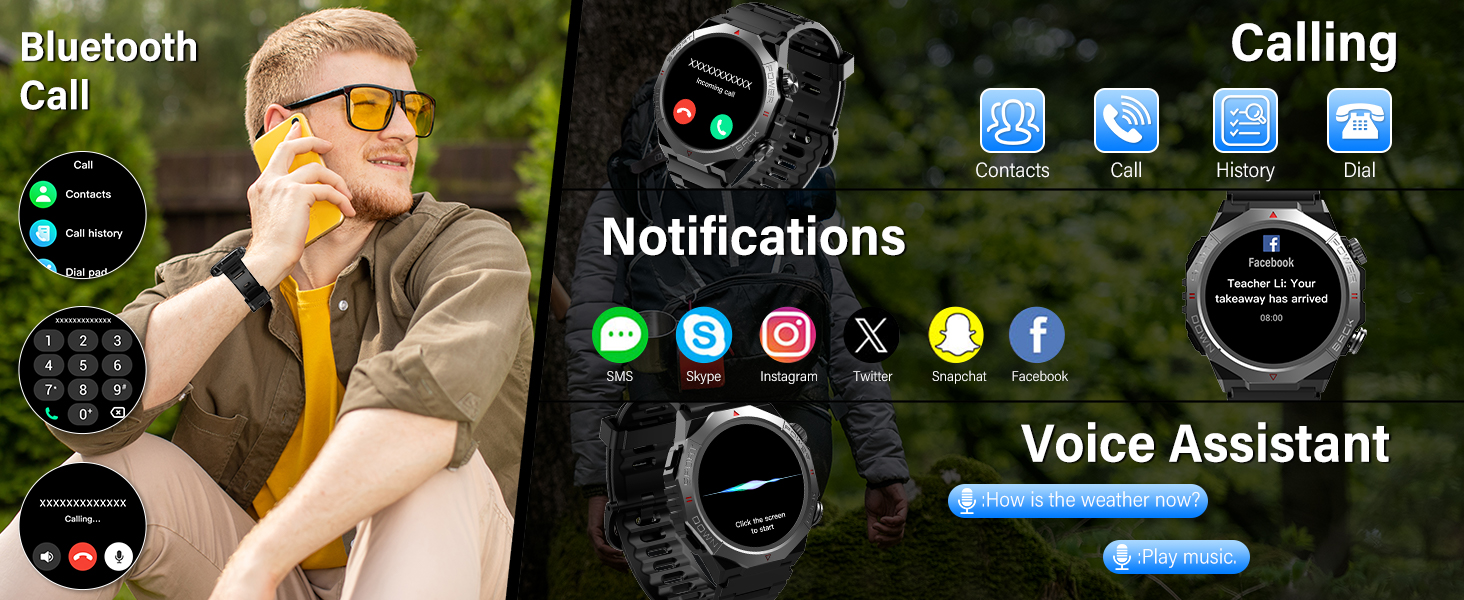 smart watch for teens smart watch for womens military smart watch men&amp;#39;s smart watch