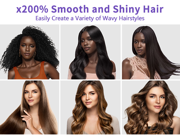 steam straighteners for hair 