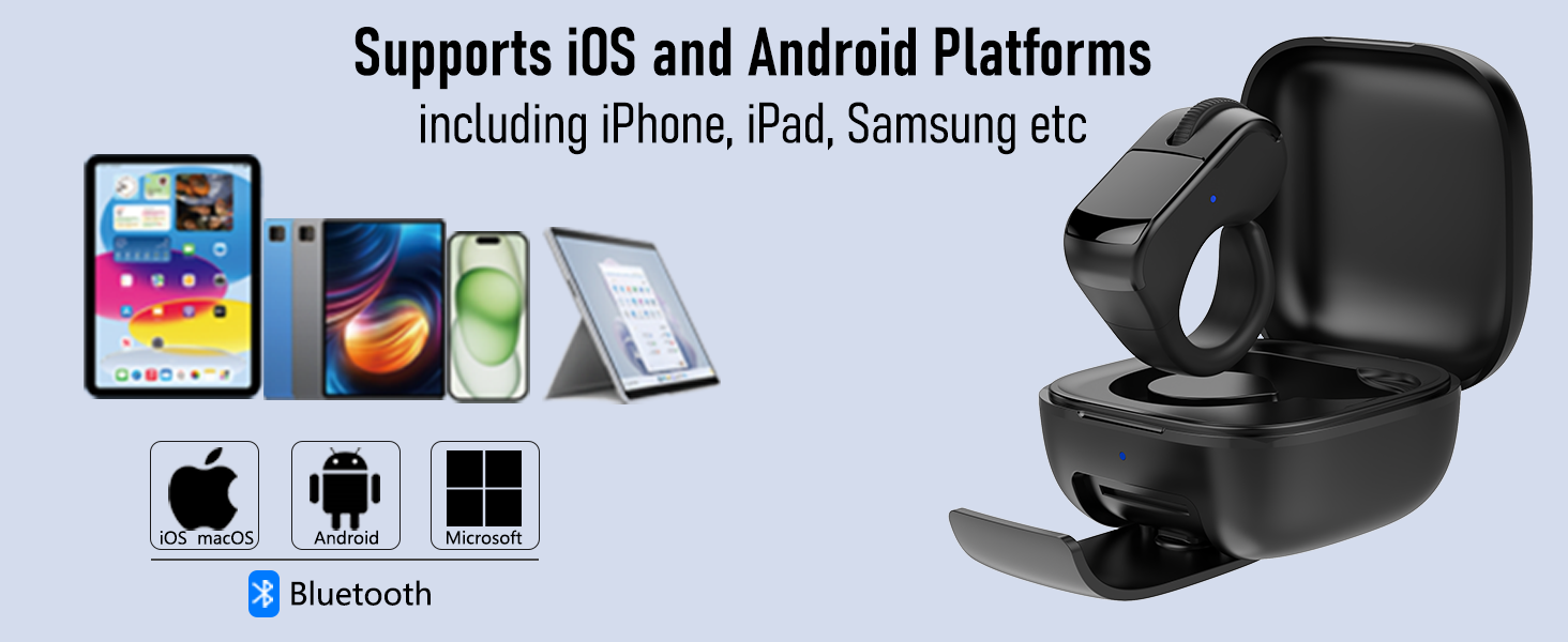 Supports iOS and Android
