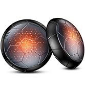 AJVV Hand Warmers Rechargeable 2 Pack?Electric Hand Warmer with 20Hrs Warmth & 2s Fast Heat & 3-T...