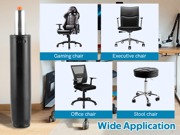 MYFULLY Office Chair Cylinder Replacement | Chair Gas Lift Cylinder