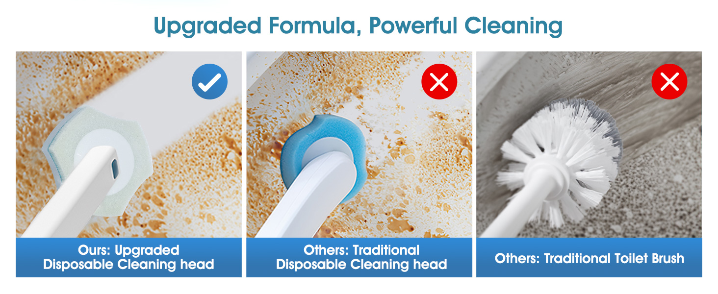 Toilet Bowl Cleaners Brush