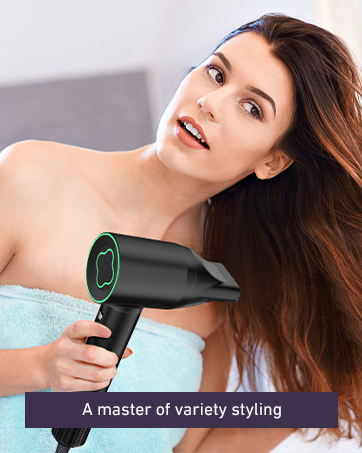hair dryer with diffuser